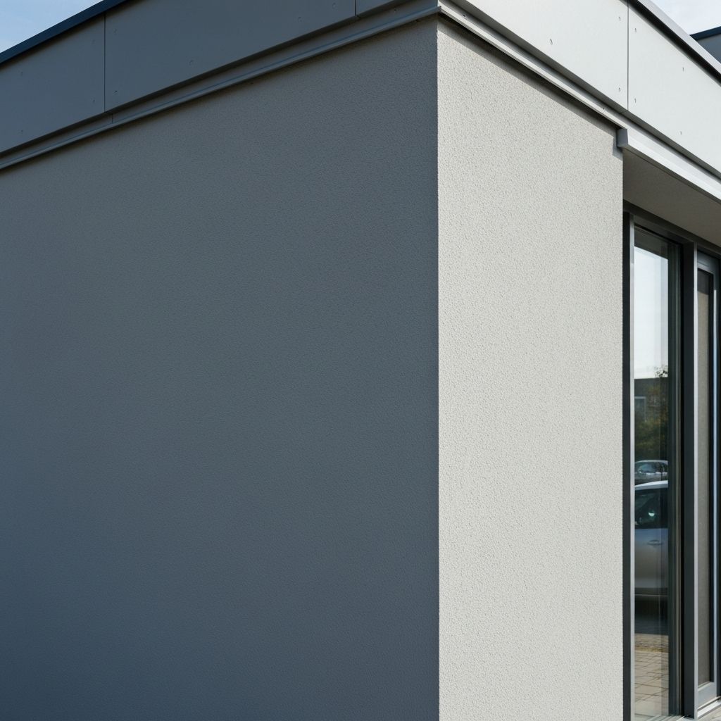 Professional external rendering services